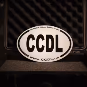 CCDL Euro Sticker