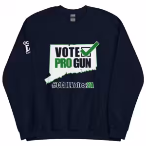 "Vote Pro Gun" Unisex Crewneck Sweatshirt