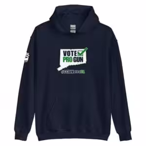 "Vote Pro Gun" Unisex Hoodie