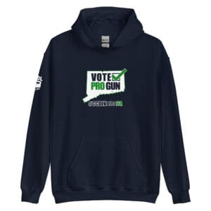 "Vote Pro Gun" Unisex Hoodie