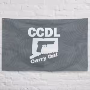 "Wolf Grey Topo" Flag