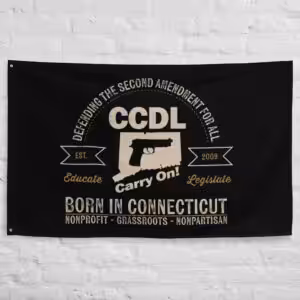 "Born in Connecticut" Flag