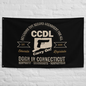 "Born in Connecticut" Flag