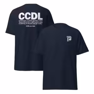 "CCDL Classic" Unisex Tee
